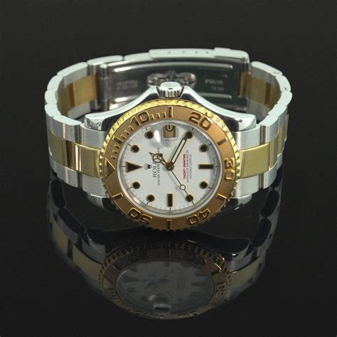 rolex zilver met goud|Rolex Yacht.